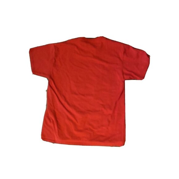 Red Best Things in Life are Free T-Shirt Large L Eagle American Flag 1776 - Picture 4 of 4